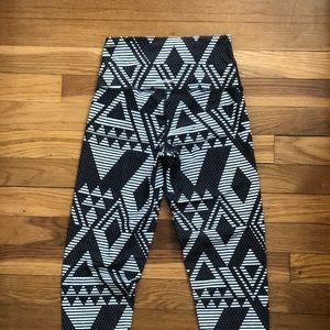 Aerie Aztec 7/8 legging